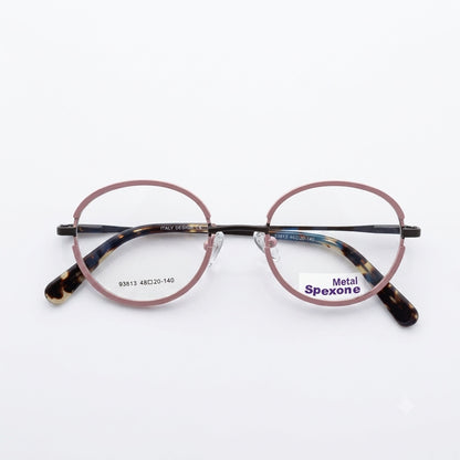 spexone Metal Rose pink series: premium  Eyewear for woman