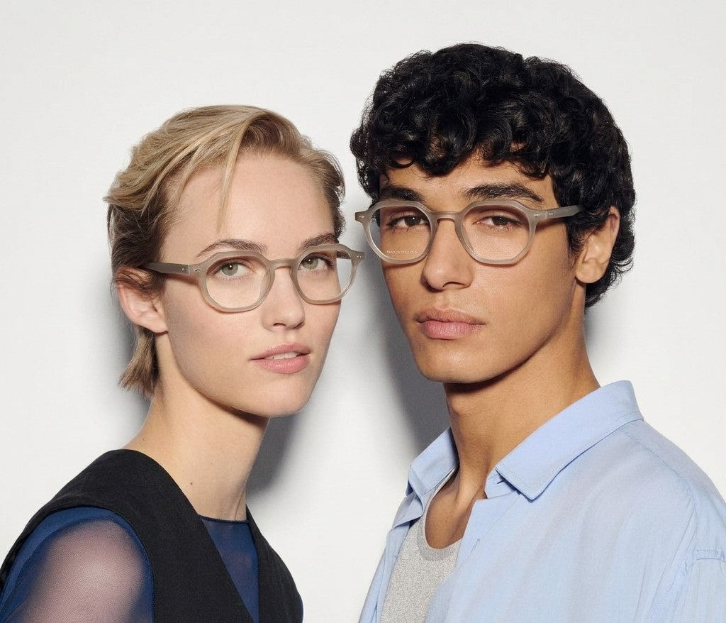 Spexone Lite Translucent brown series: premium  Eyewear for man & woman