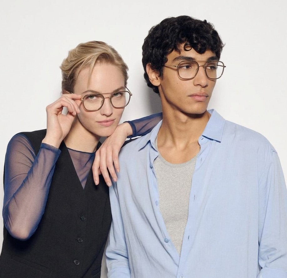 Spexone Lite Translucent brown series: premium  Eyewear for man & woman