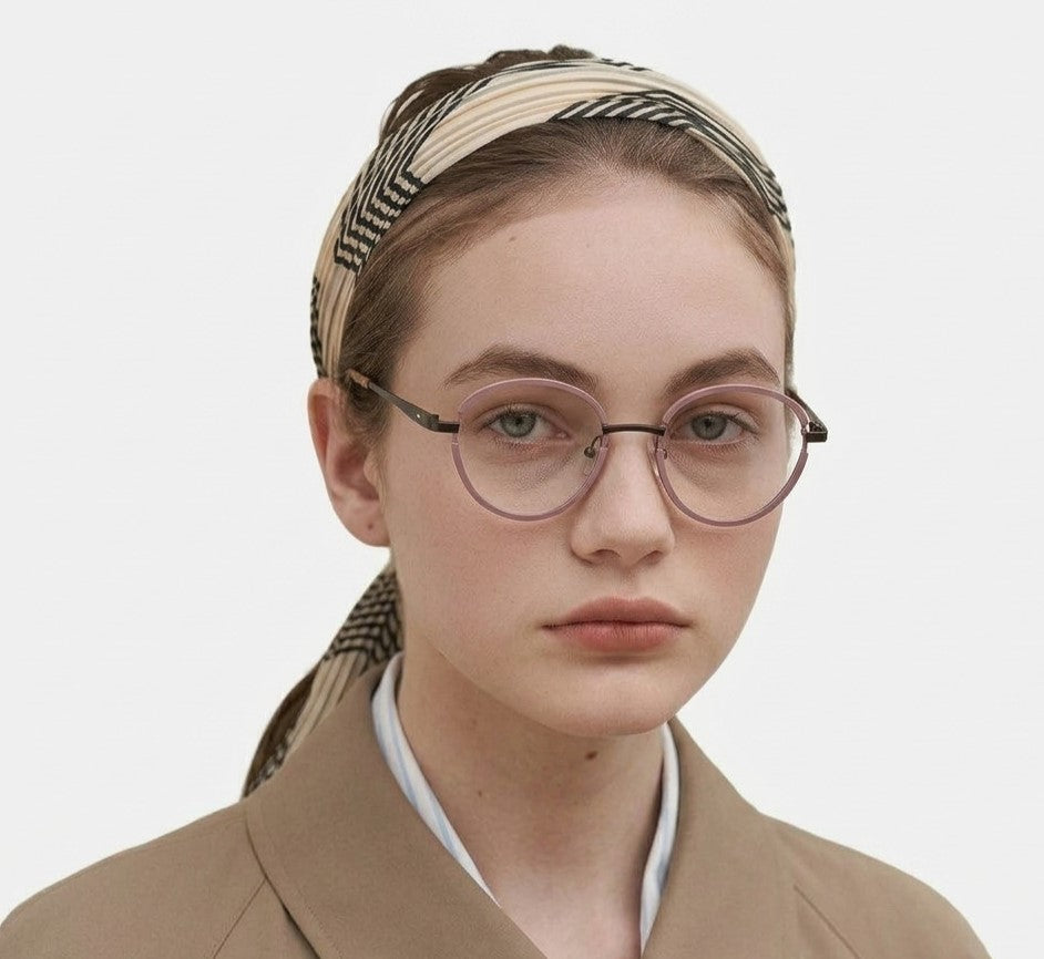 spexone Metal Rose pink series: premium  Eyewear for woman