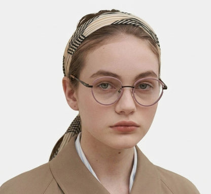spexone Metal Rose pink series: premium  Eyewear for woman