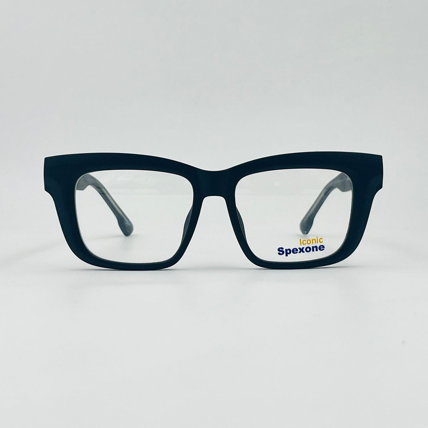Spexone iconic Matte black series: premium  Eyewear for man & woman