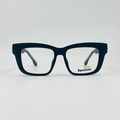 Spexone iconic Matte black series: premium  Eyewear for man & woman