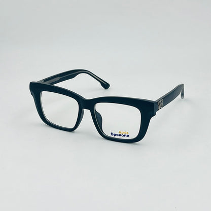 Spexone iconic Matte black series: premium  Eyewear for man & woman