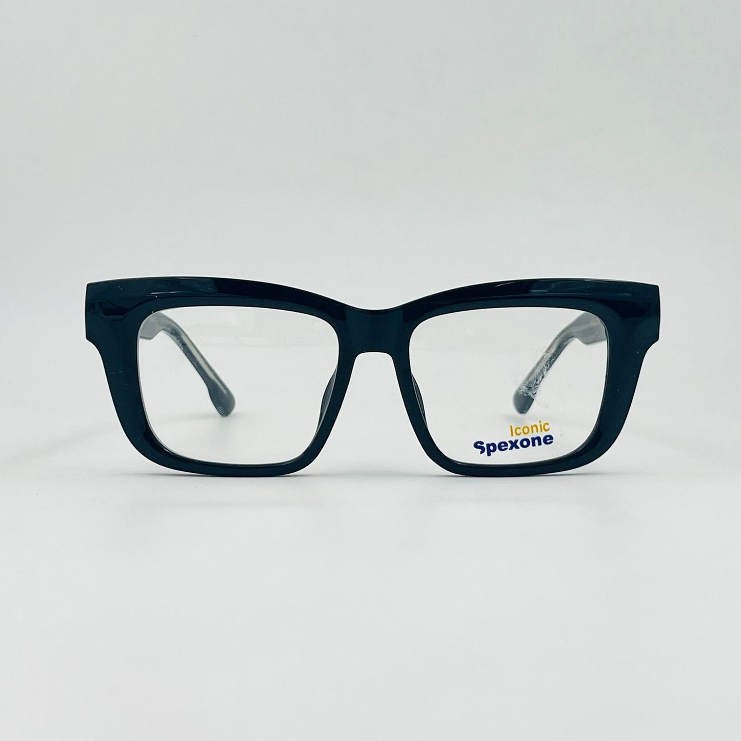 Spexone iconic Glossy Black series: premium  Eyewear for man & woman