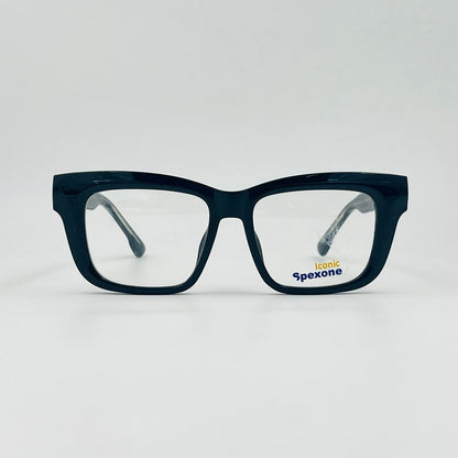 Spexone iconic Glossy Black series: premium  Eyewear for man & woman