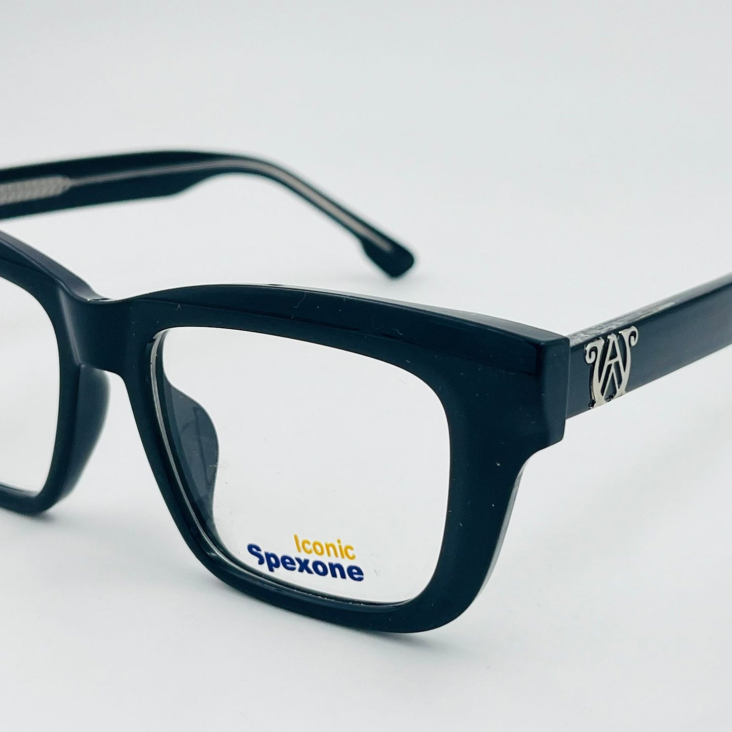 Spexone iconic Glossy Black series: premium  Eyewear for man & woman
