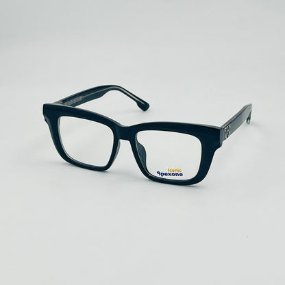 Spexone iconic Glossy Black series: premium  Eyewear for man & woman