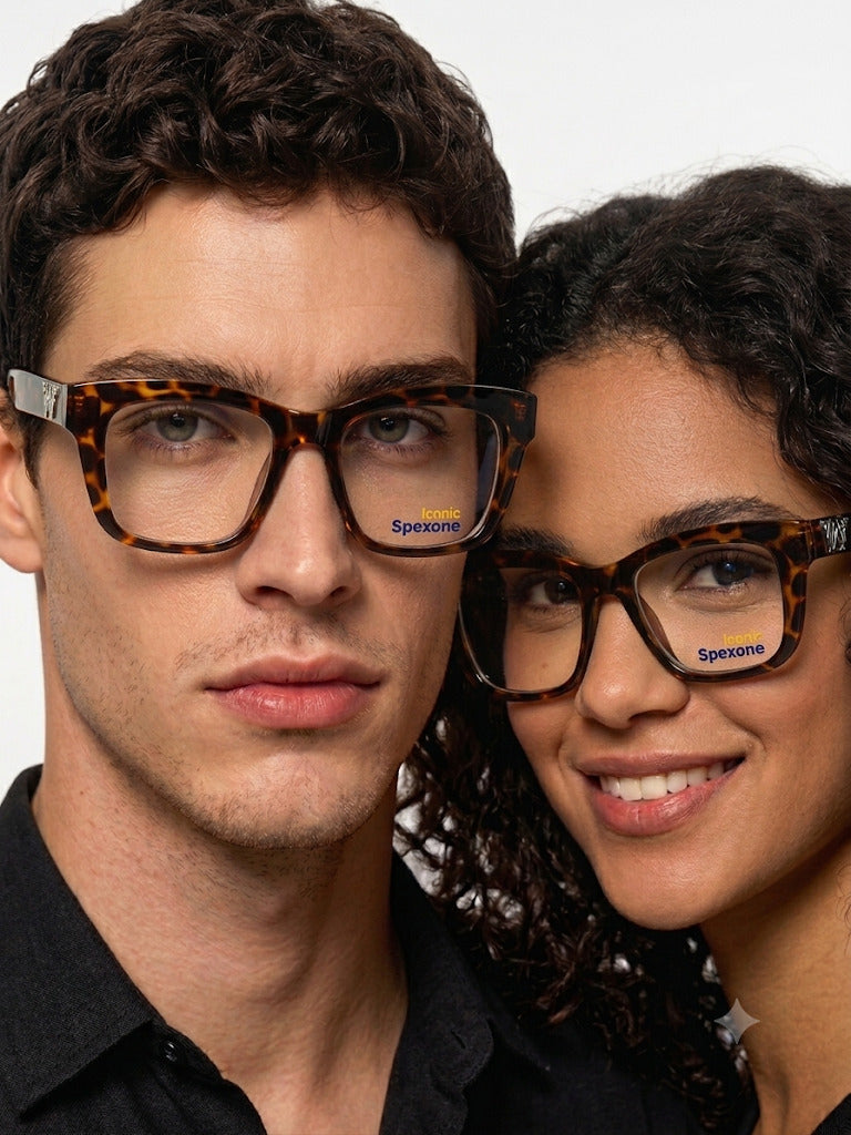 Spexone iconic tortoiseshell series: premium  Eyewear for man & woman
