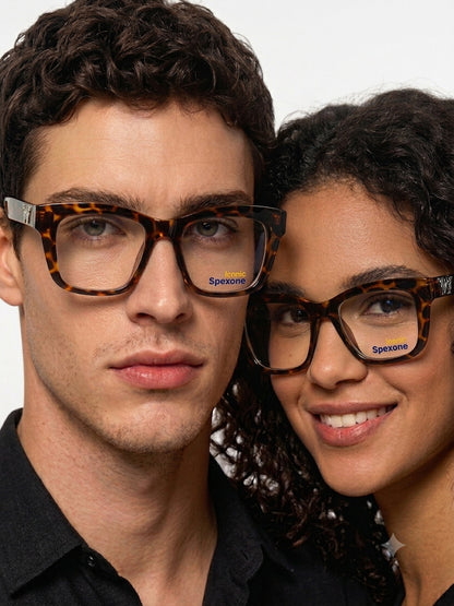 Spexone iconic tortoiseshell series: premium  Eyewear for man & woman