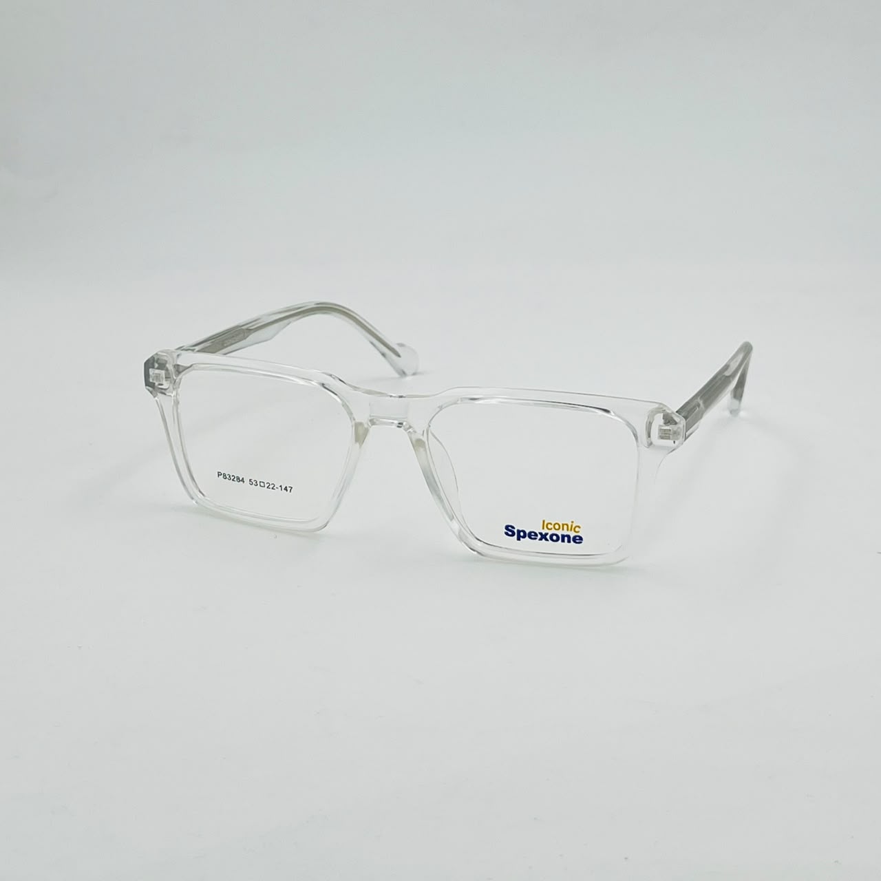 Spexone Iconic transparent series:P83284 premium  Eyewear for man & woman