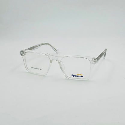 Spexone Iconic transparent series:P83284 premium  Eyewear for man & woman