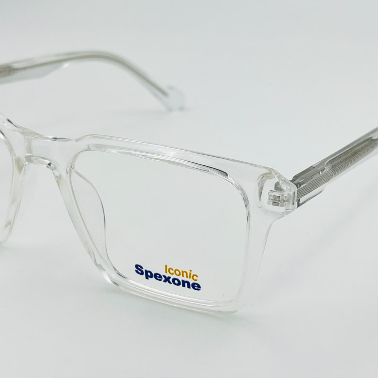 Spexone Iconic transparent series:P83284 premium  Eyewear for man & woman