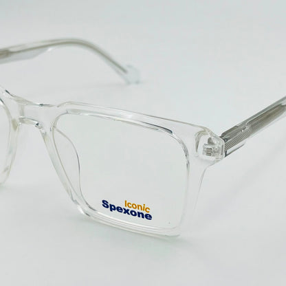 Spexone Iconic transparent series:P83284 premium  Eyewear for man & woman