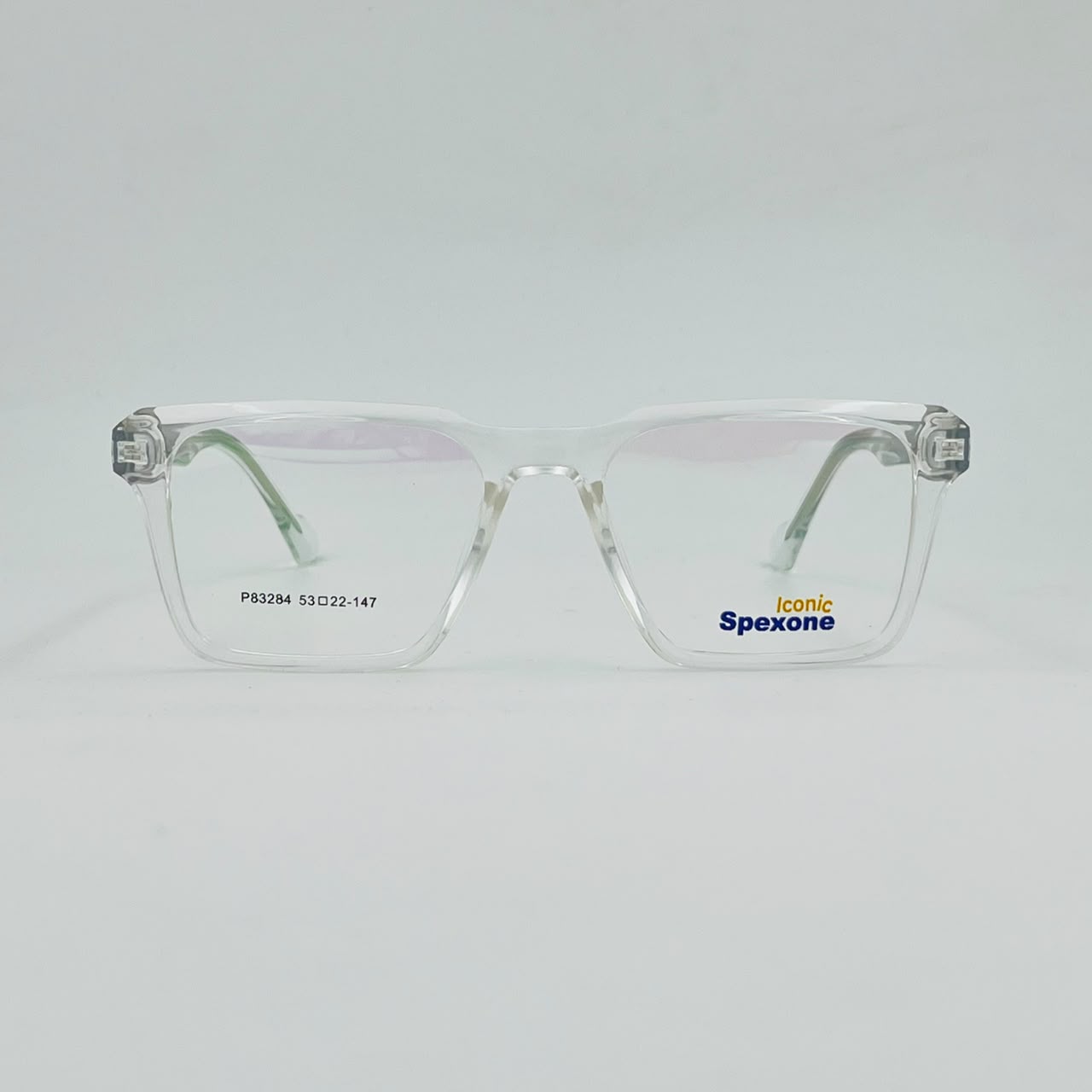 Spexone Iconic transparent series:P83284 premium  Eyewear for man & woman