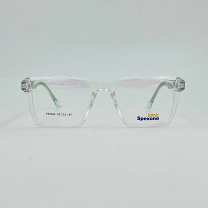 Spexone Iconic transparent series:P83284 premium  Eyewear for man & woman