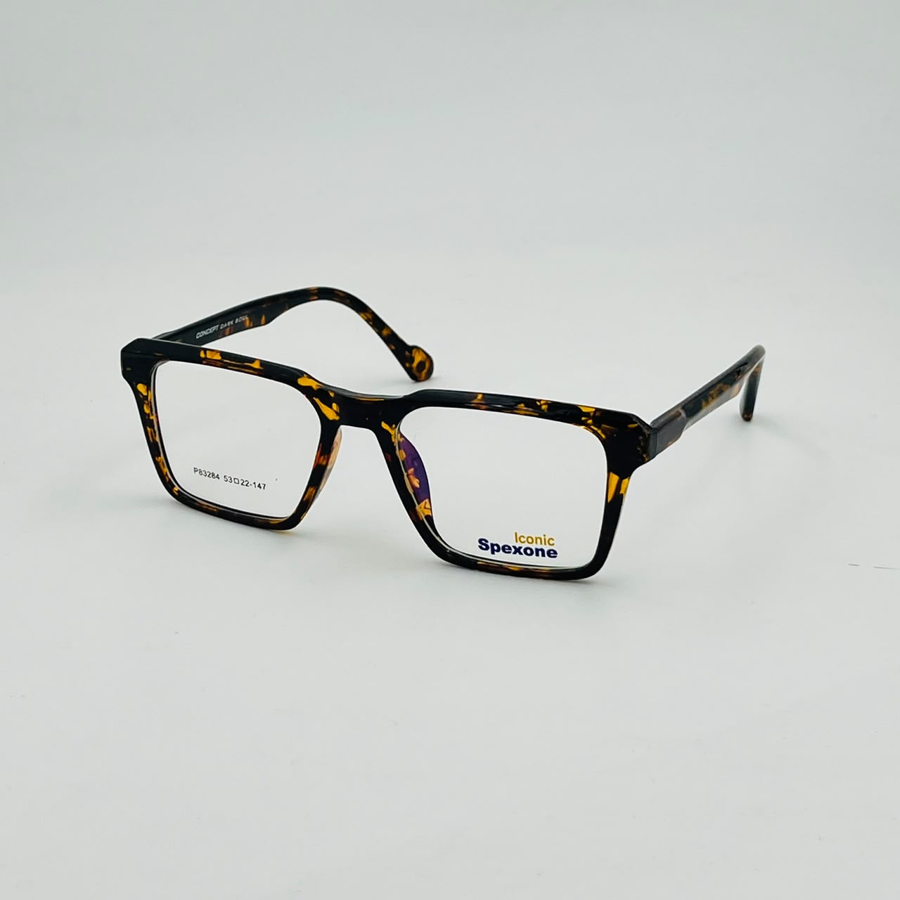 Spexone Iconic turtle shade series:P83284 premium  Eyewear for man & woman