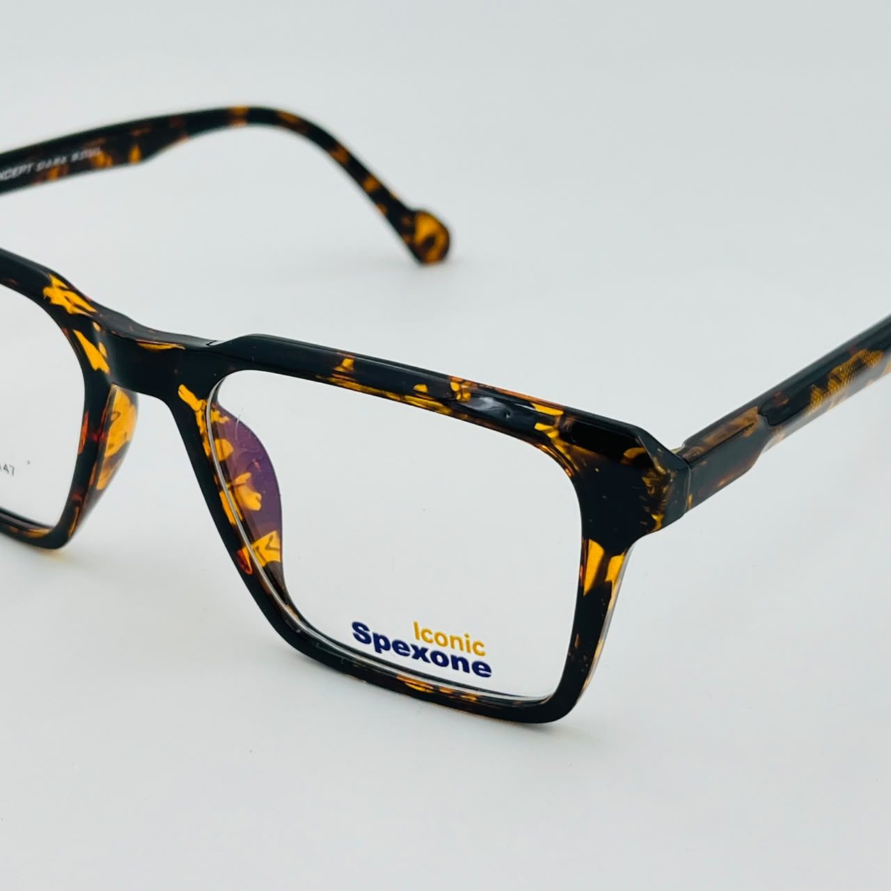 Spexone Iconic turtle shade series:P83284 premium  Eyewear for man & woman