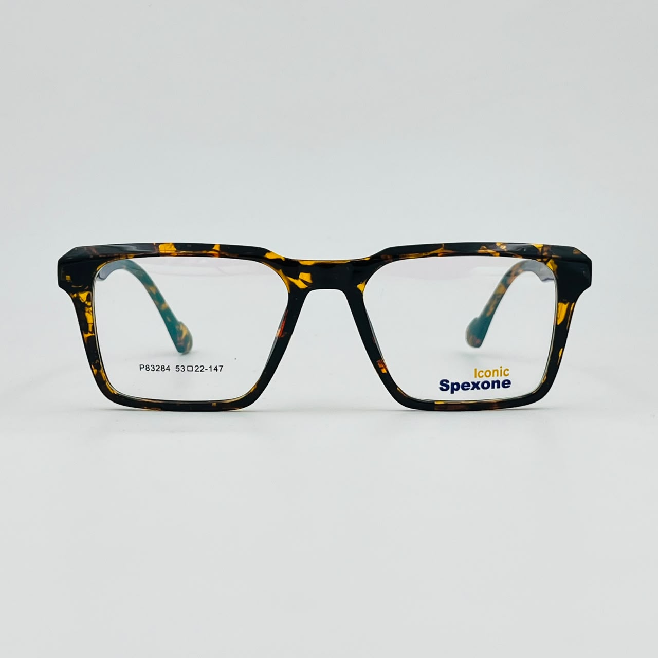 Spexone Iconic turtle shade series:P83284 premium  Eyewear for man & woman