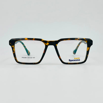 Spexone Iconic turtle shade series:P83284 premium  Eyewear for man & woman