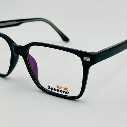 Spexone Iconic Black series:P83284 premium  Eyewear for man & woman