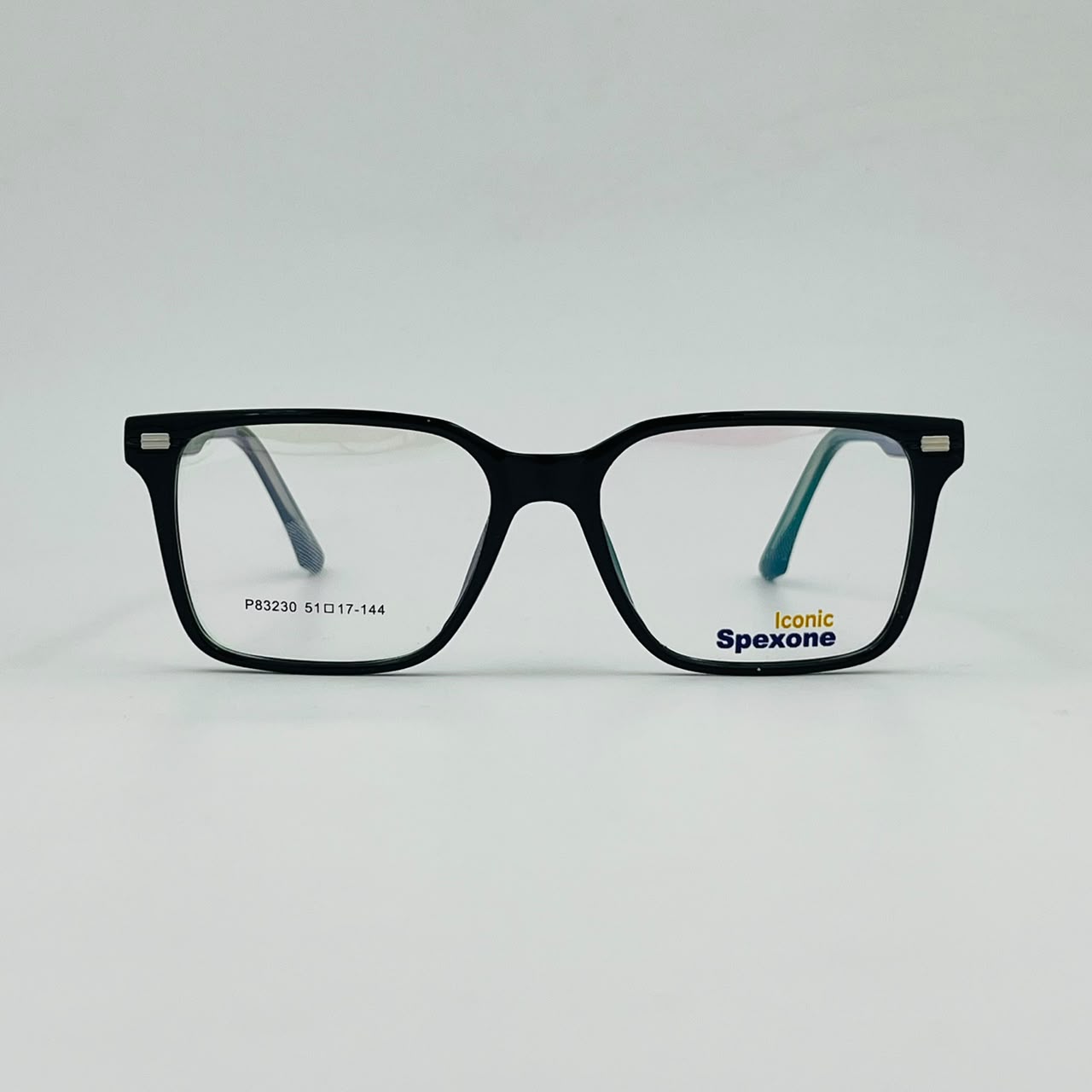Spexone Iconic Black series:P83284 premium  Eyewear for man & woman