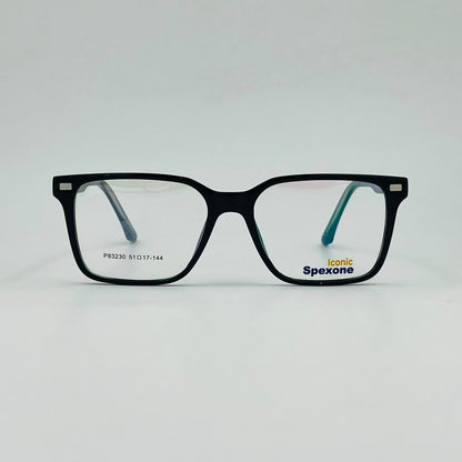 Spexone Iconic Black series:P83284 premium  Eyewear for man & woman