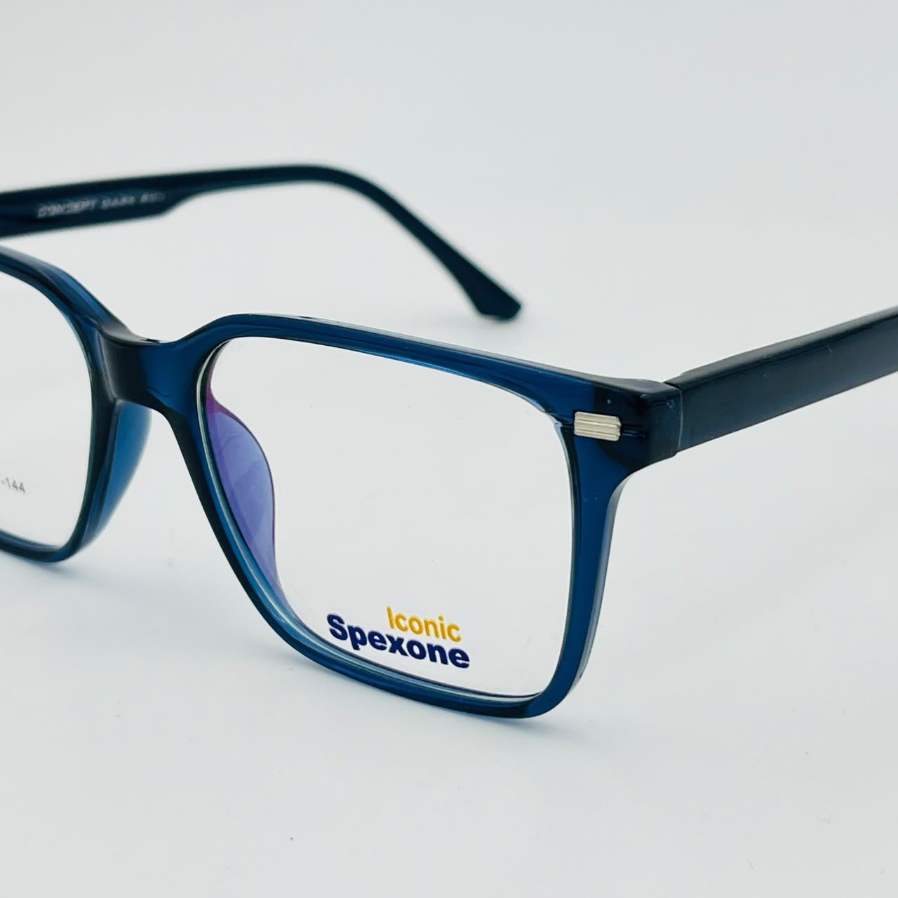 Spexone Iconic Navy blue  series:P83284 premium  Eyewear for man & woman