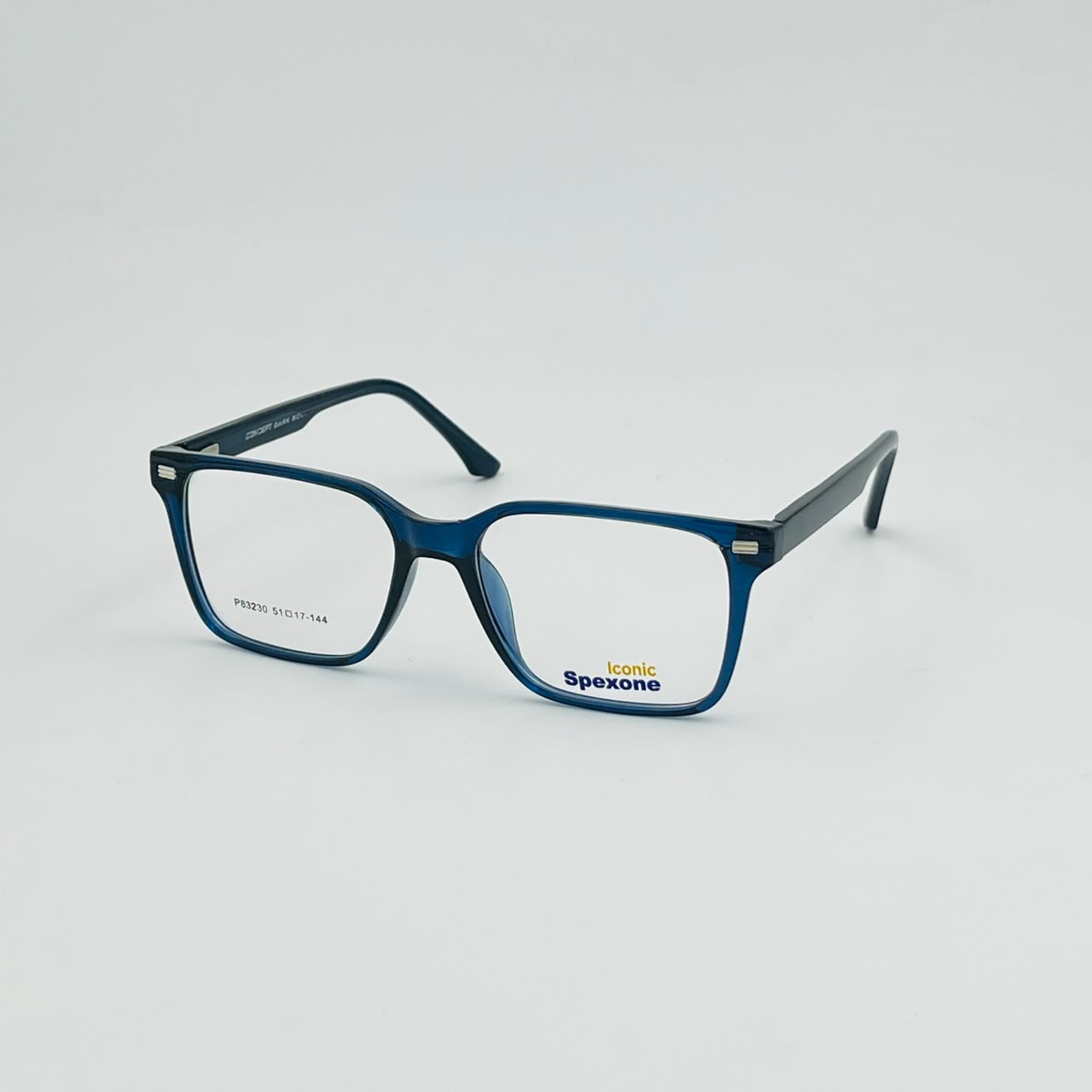 Spexone Iconic Navy blue  series:P83284 premium  Eyewear for man & woman