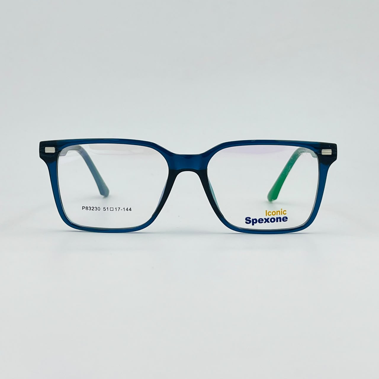 Spexone Iconic Navy blue  series:P83284 premium  Eyewear for man & woman