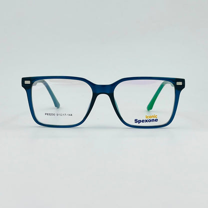 Spexone Iconic Navy blue  series:P83284 premium  Eyewear for man & woman