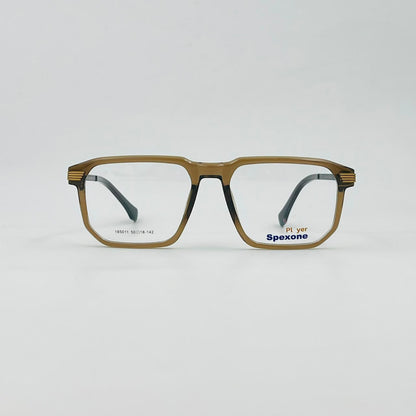 Spexone player  transparent brown series:  premium  Eyewear for man & woman