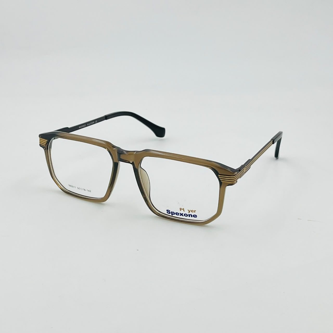 Spexone player  transparent brown series:  premium  Eyewear for man & woman