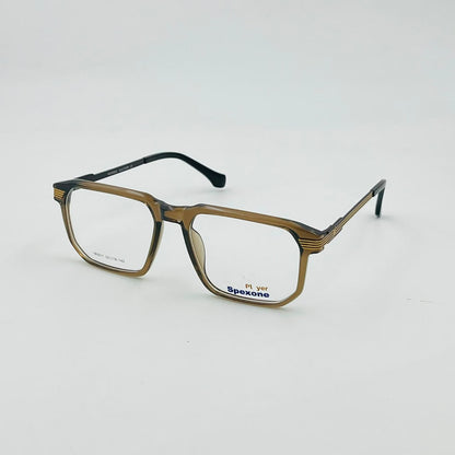 Spexone player  transparent brown series:  premium  Eyewear for man & woman