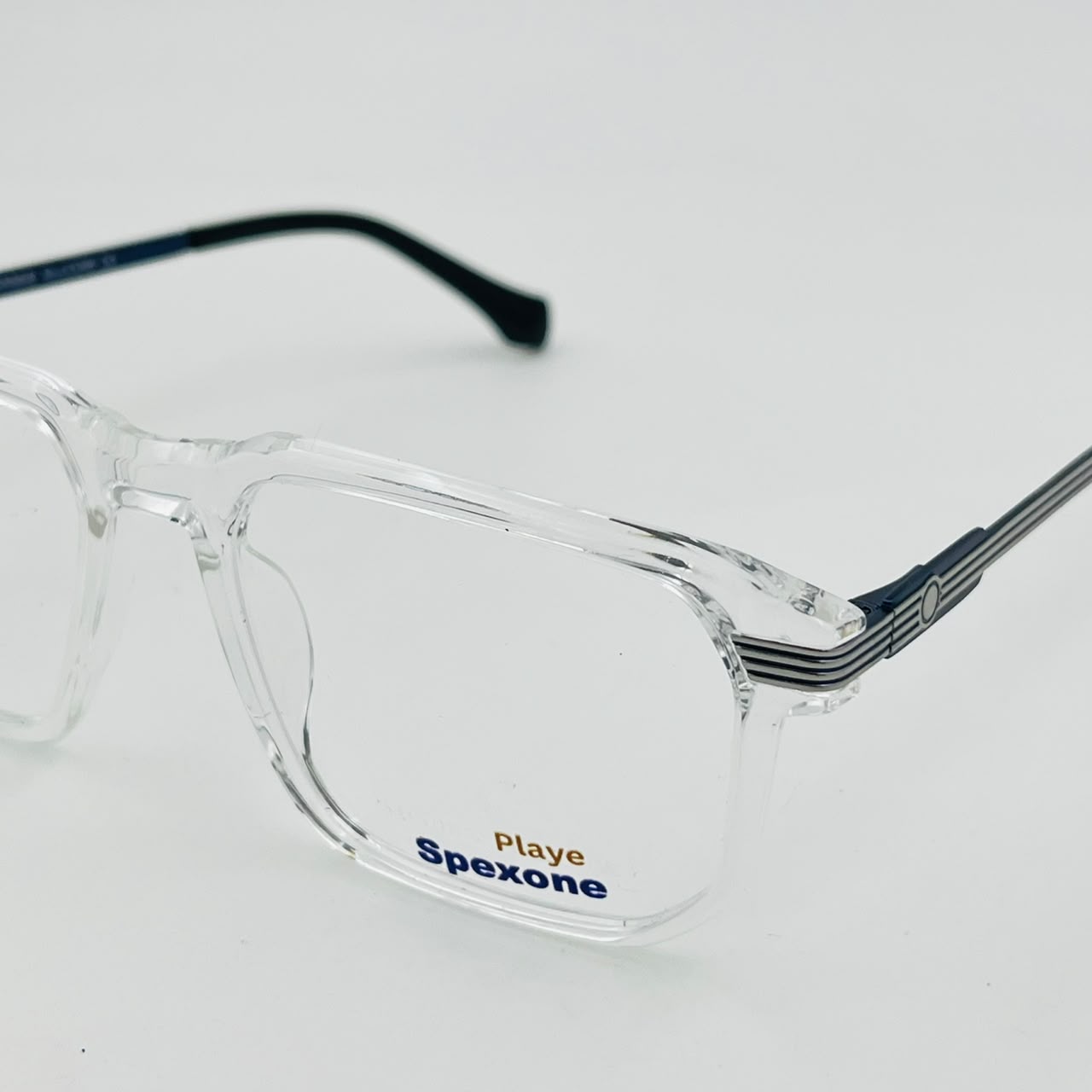 Spexone player transparent  series:  premium  Eyewear for man & woman