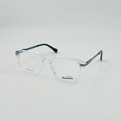 Spexone player transparent  series:  premium  Eyewear for man & woman