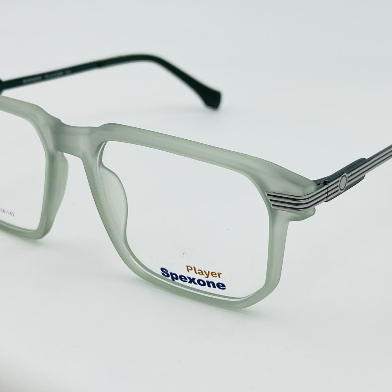 Spexone player translucent green  series:  premium  Eyewear for man & woman