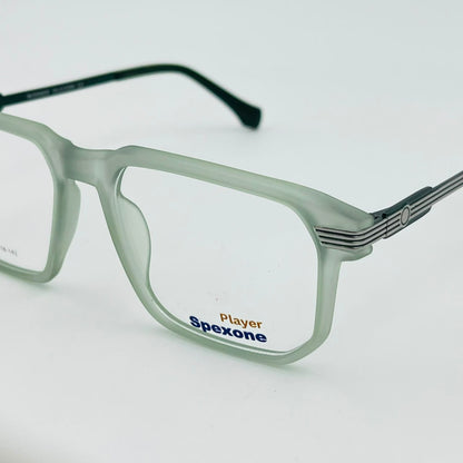 Spexone player translucent green  series:  premium  Eyewear for man & woman