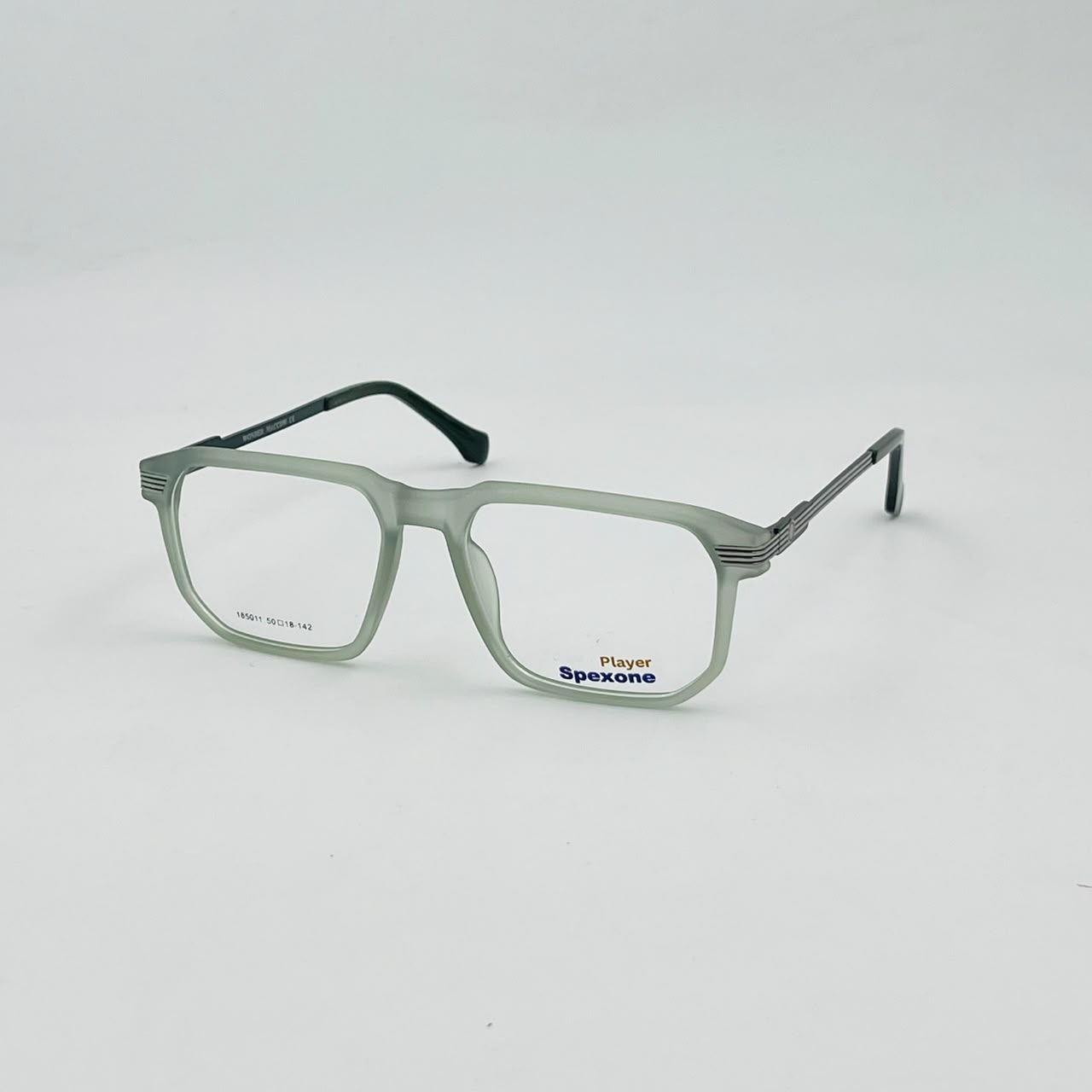 Spexone player translucent green  series:  premium  Eyewear for man & woman