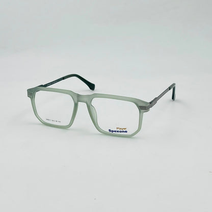Spexone player translucent green  series:  premium  Eyewear for man & woman