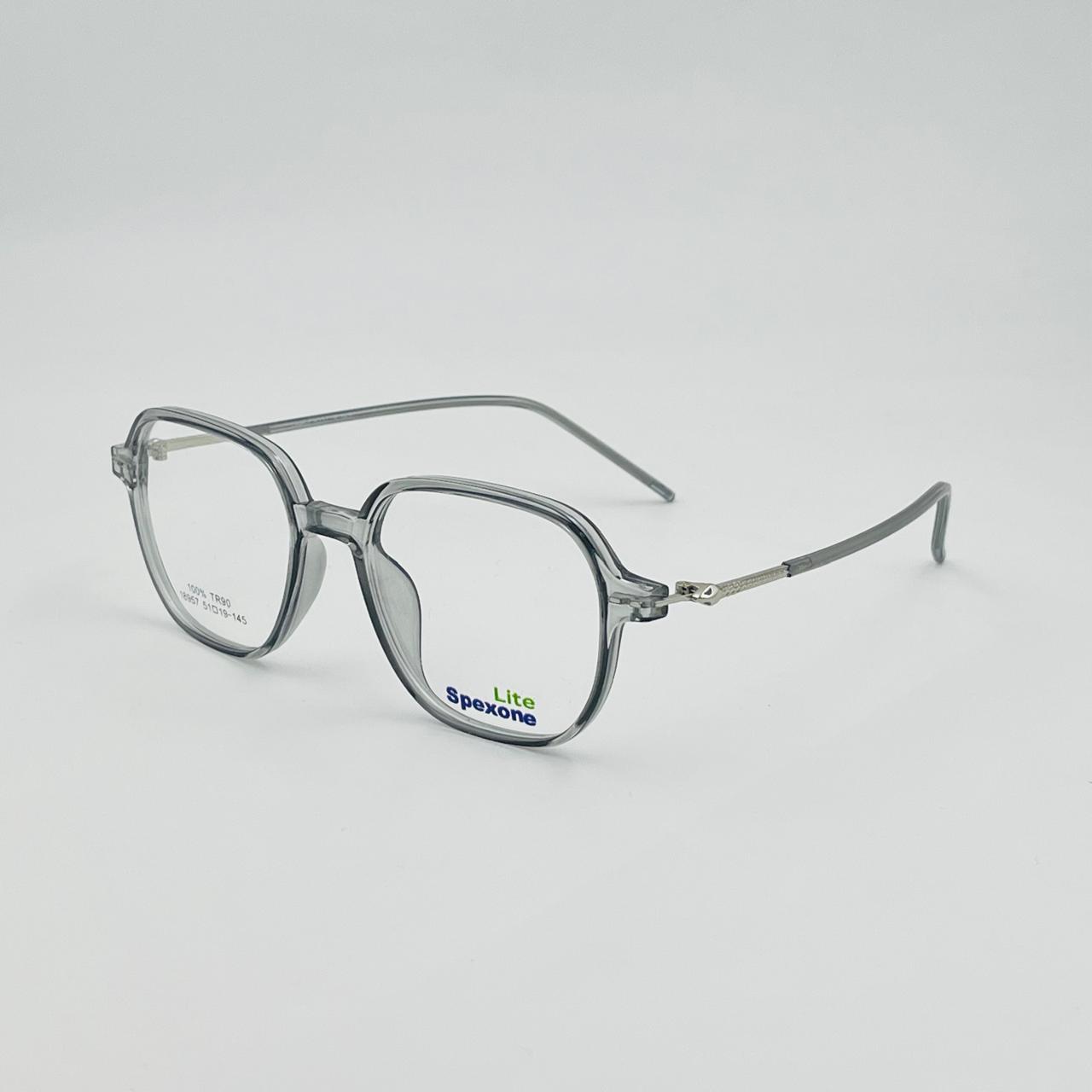 Spexone lite transparent grey  spexone series:  premium  Eyewear for man & woman