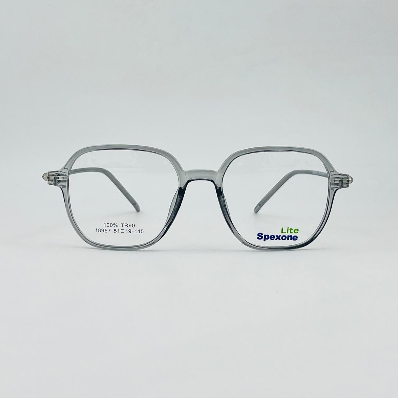 Spexone lite transparent grey  spexone series:  premium  Eyewear for man & woman