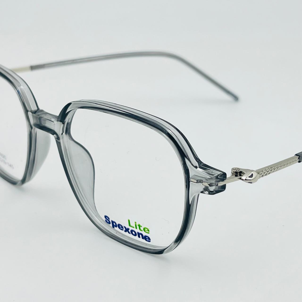 Spexone lite transparent grey  spexone series:  premium  Eyewear for man & woman