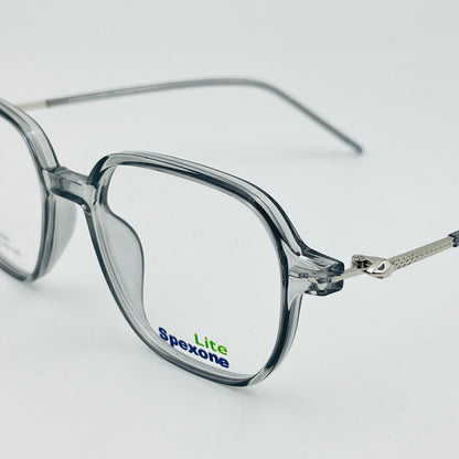 Spexone lite transparent grey  spexone series:  premium  Eyewear for man & woman