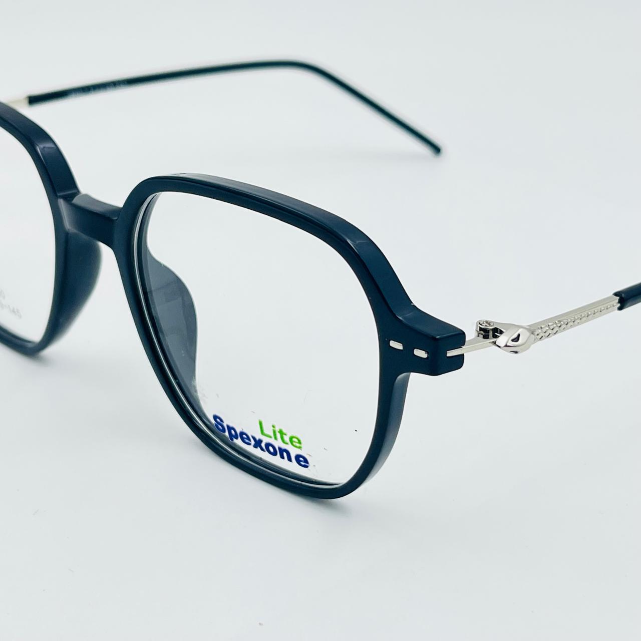 Spexone lite matte black spexone series:  premium  Eyewear for man & woman