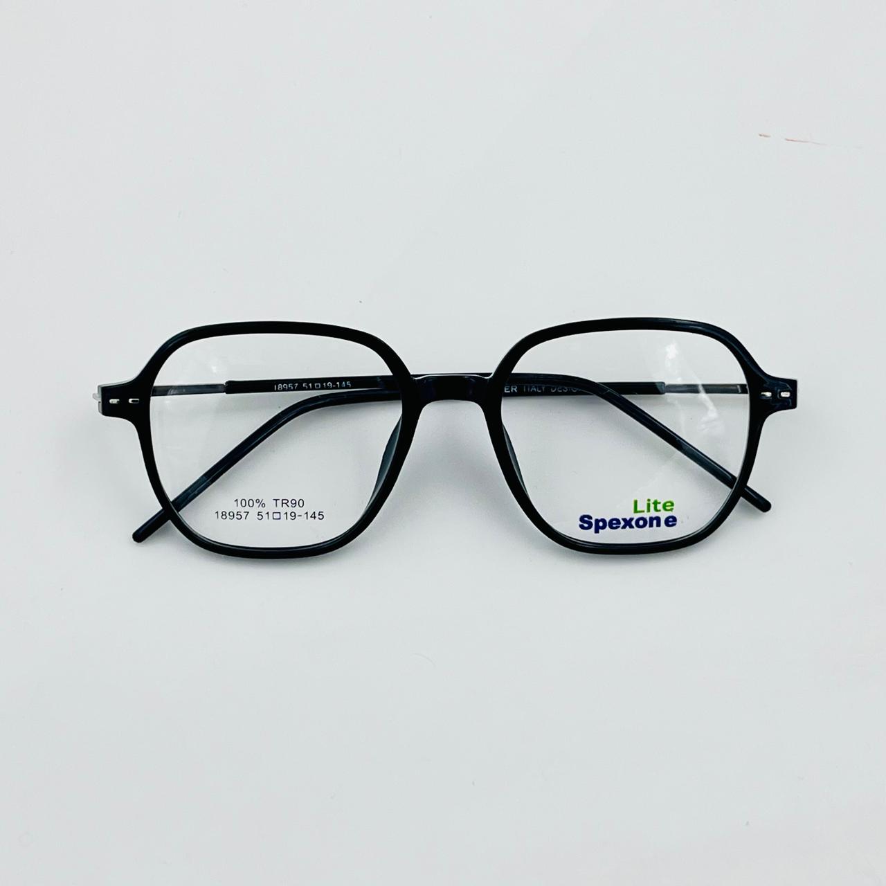 Spexone lite matte black spexone series:  premium  Eyewear for man & woman