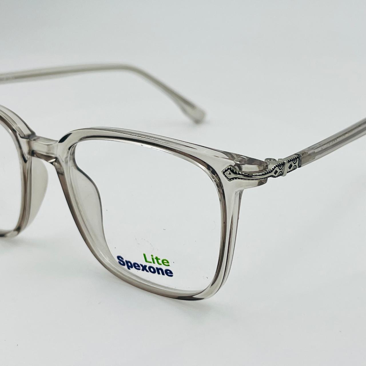 Spexone lite transparent grey series:  premium  Eyewear for man & woman