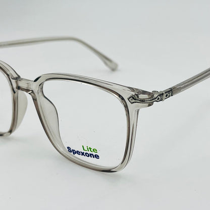 Spexone lite transparent grey series:  premium  Eyewear for man & woman