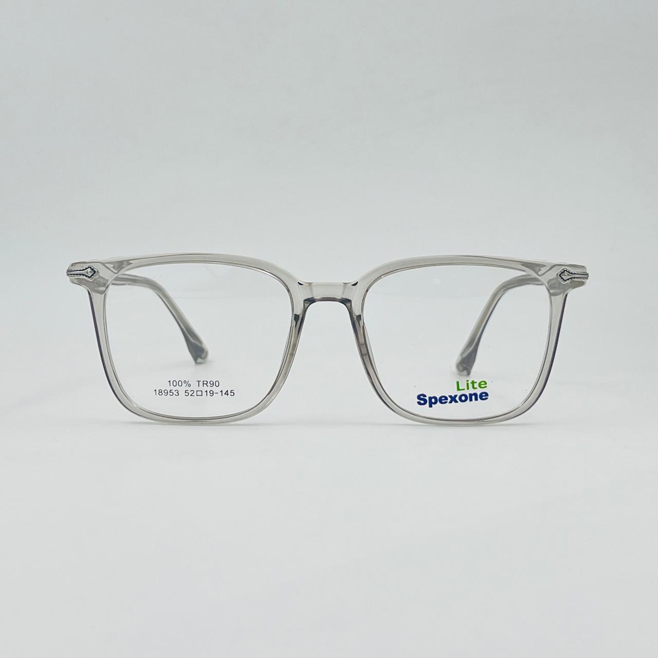 Spexone lite transparent grey series:  premium  Eyewear for man & woman