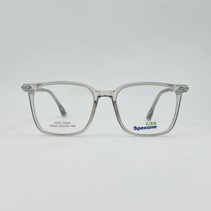 Spexone lite transparent grey series:  premium  Eyewear for man & woman